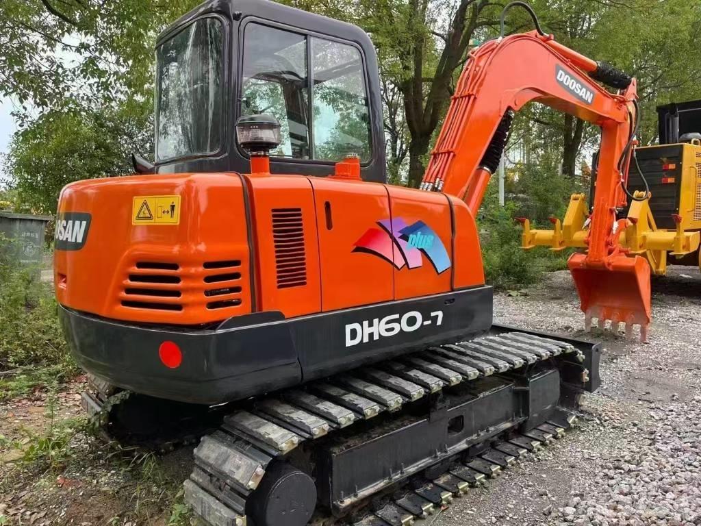 Doosan DH 60-7 Mini excavators < 7t (Mini diggers)