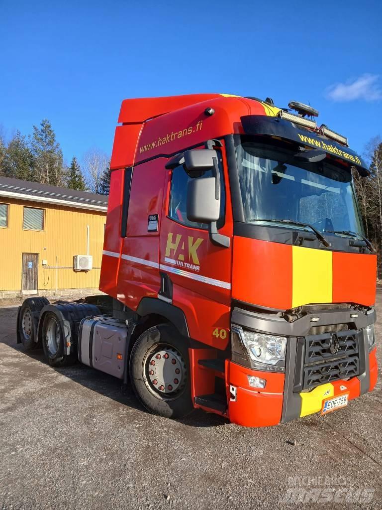 Renault T 460 DTI 11 Prime Movers