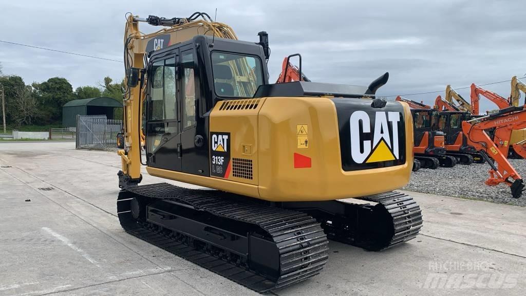 CAT 313 F LGC Crawler excavators