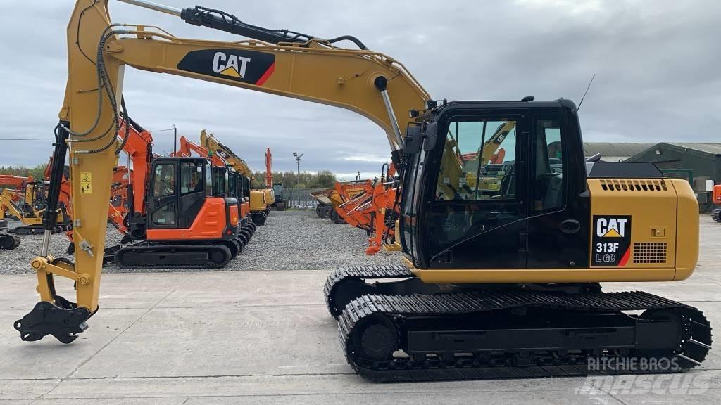CAT 313 F LGC Crawler excavators