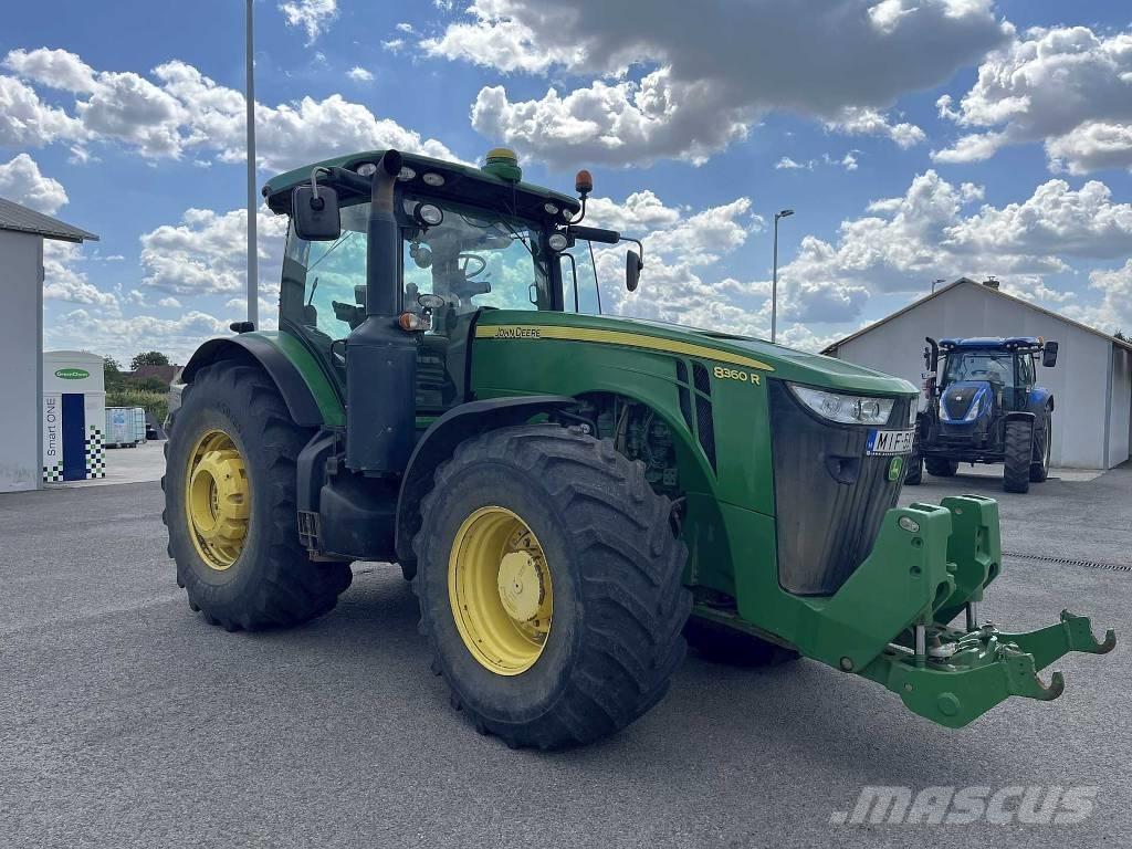 John Deere 8360 R Tractors