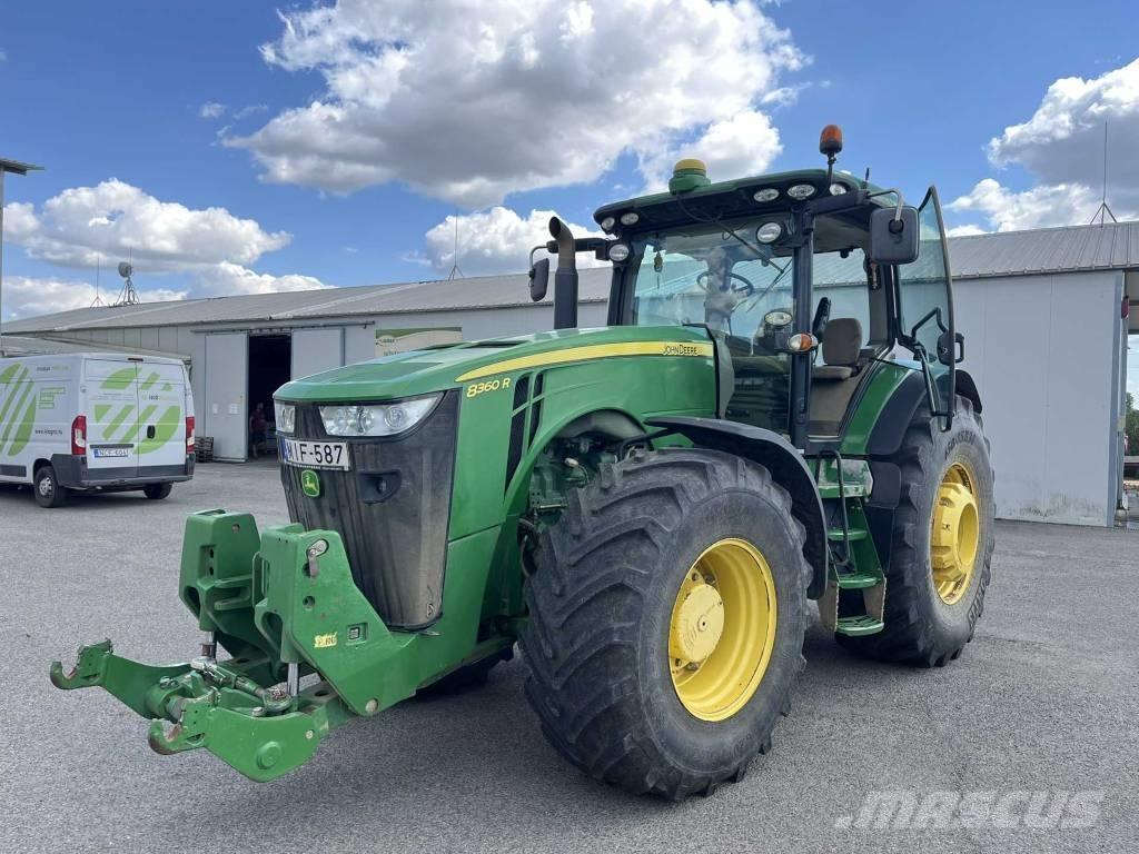 John Deere 8360 R Tractors