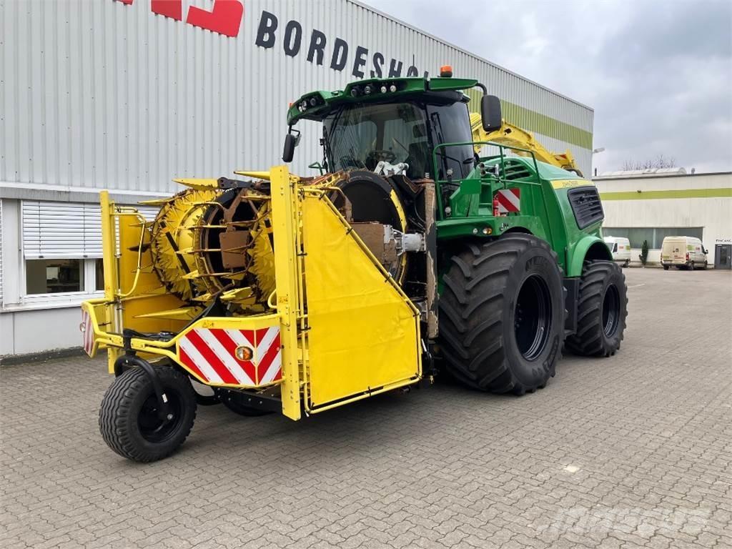 John Deere 9700i Forage harvesters
