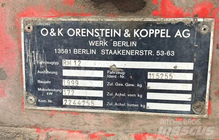 O&K RH 12 Waste Shredders