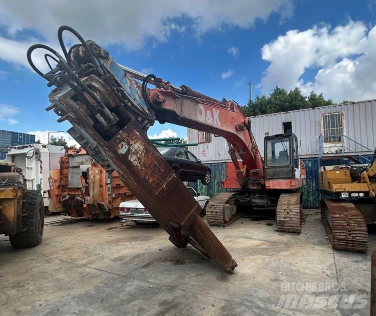 O&K RH 12 Waste Shredders