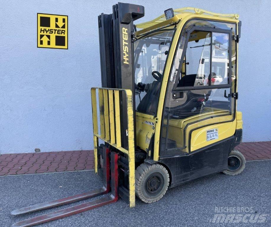Hyster J1.6XN Electric forklift trucks