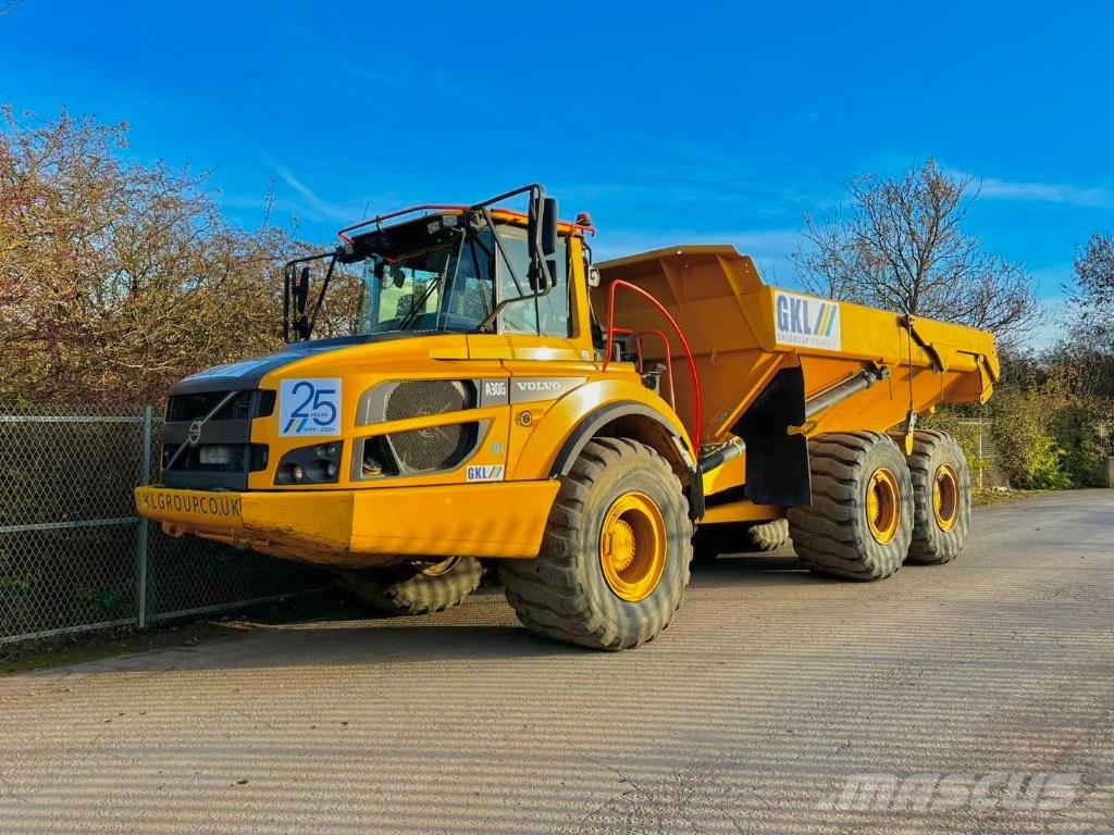 Volvo A 30 G Articulated Haulers