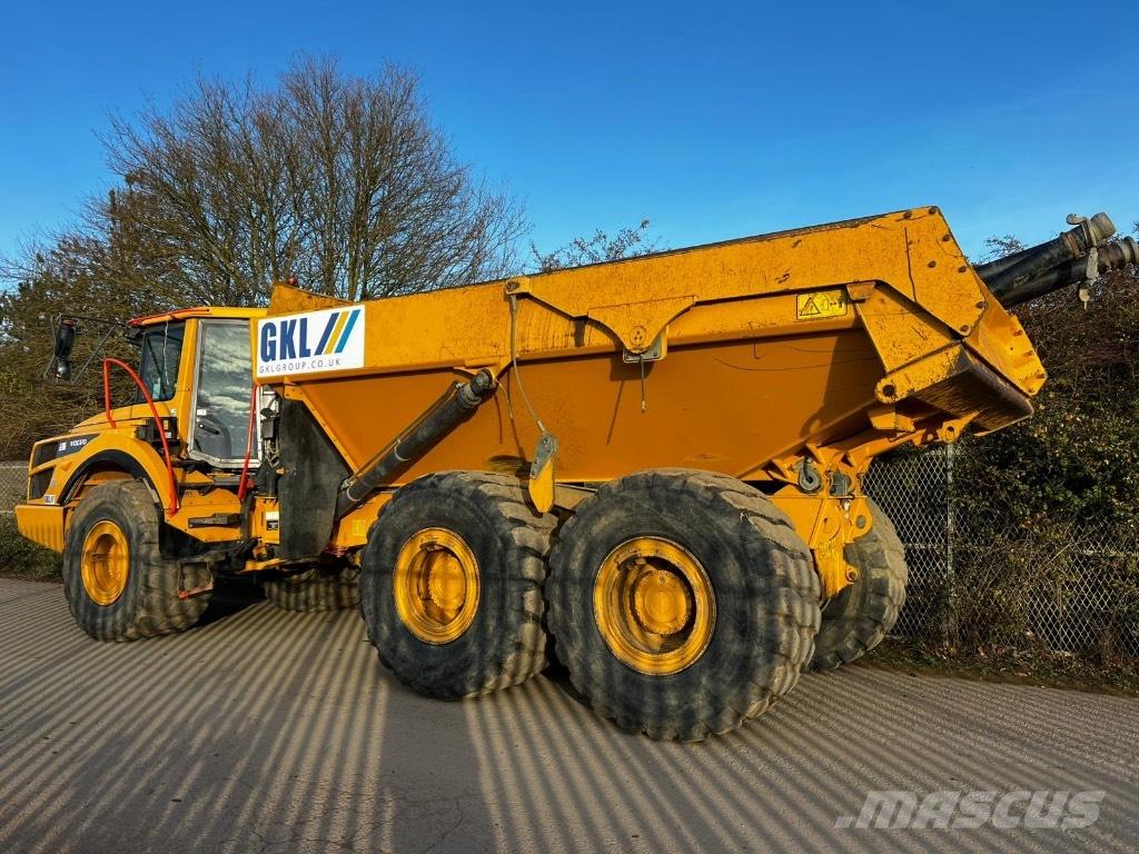 Volvo A 30 G Articulated Haulers
