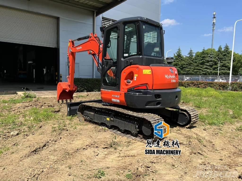 Kubota KX163-5 Crawler excavators