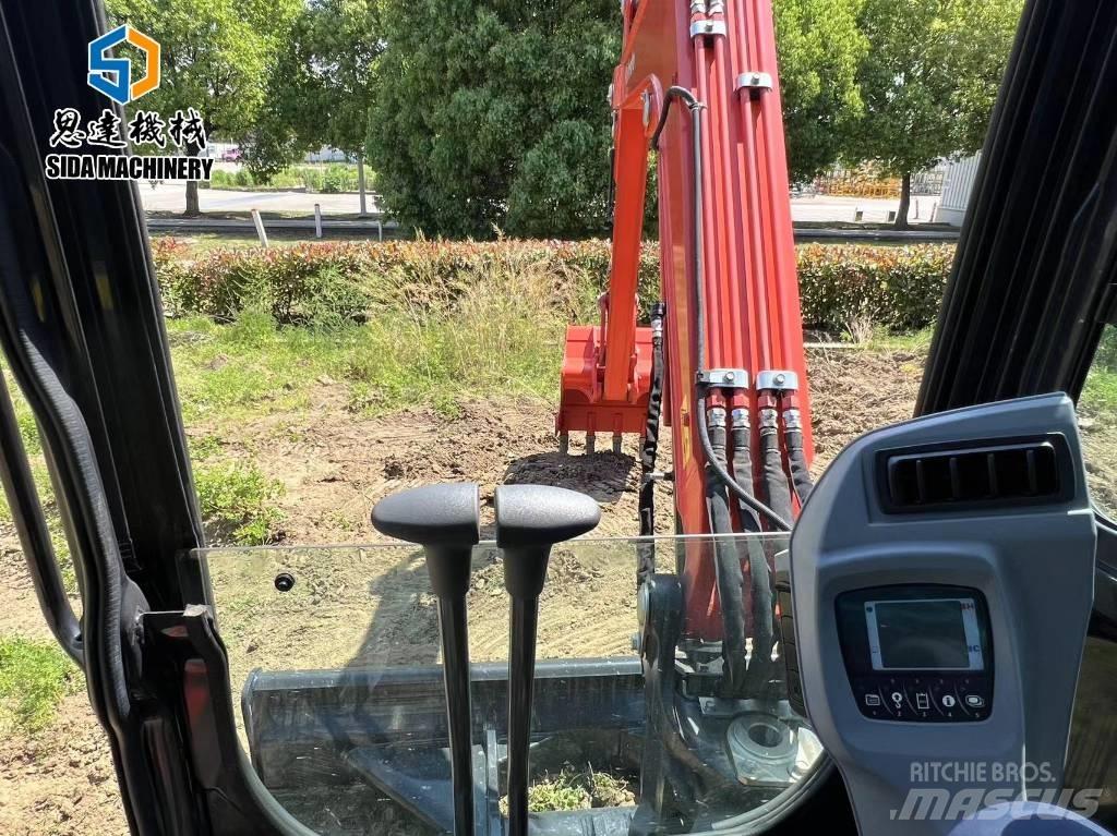 Kubota KX163-5 Crawler excavators