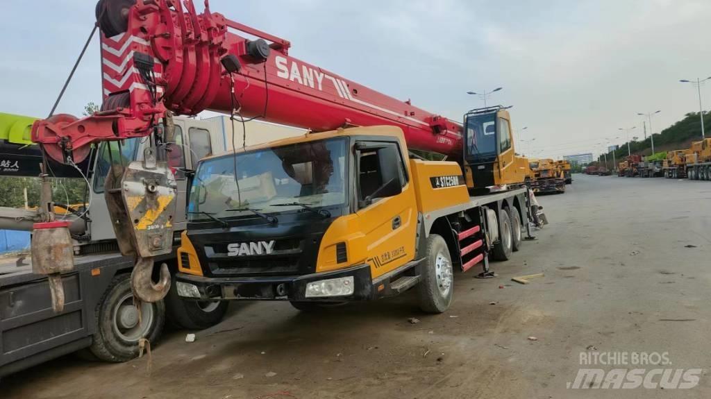 Sany STC 250 H All terrain cranes
