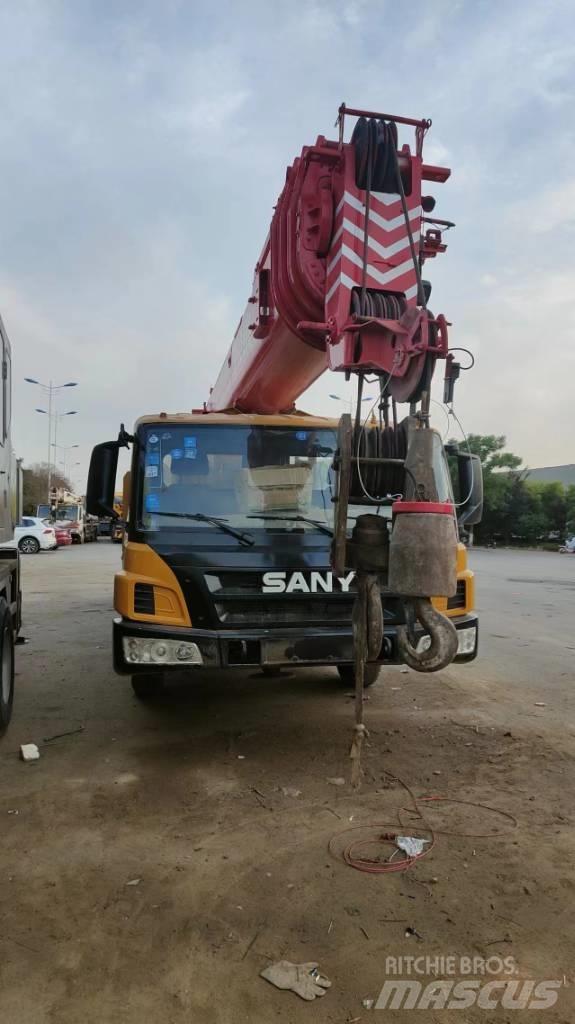 Sany STC 250 H All terrain cranes