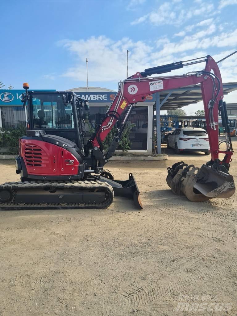 Yanmar Vio 57-6B Mini excavators < 7t (Mini diggers)