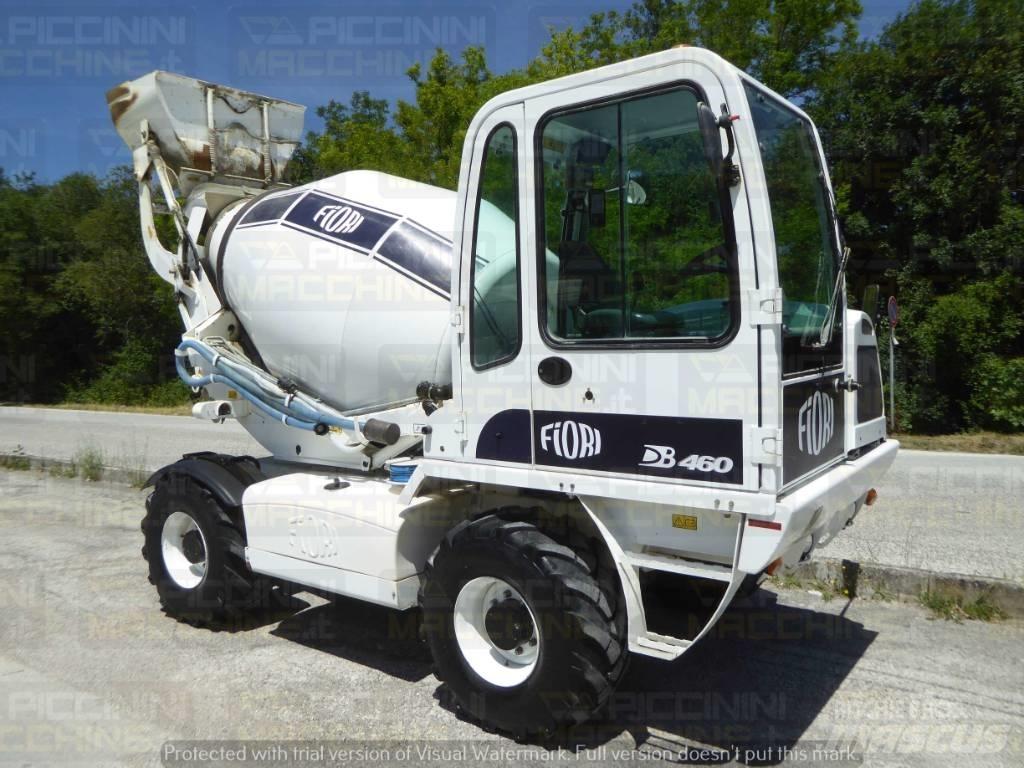 Fiori DB460CBV Concrete/mortar mixers