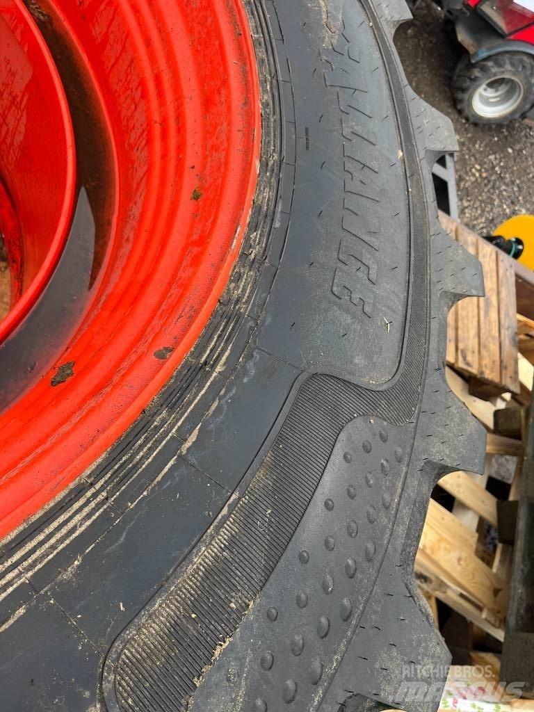 Alliance AgriStar Tyres, wheels and rims