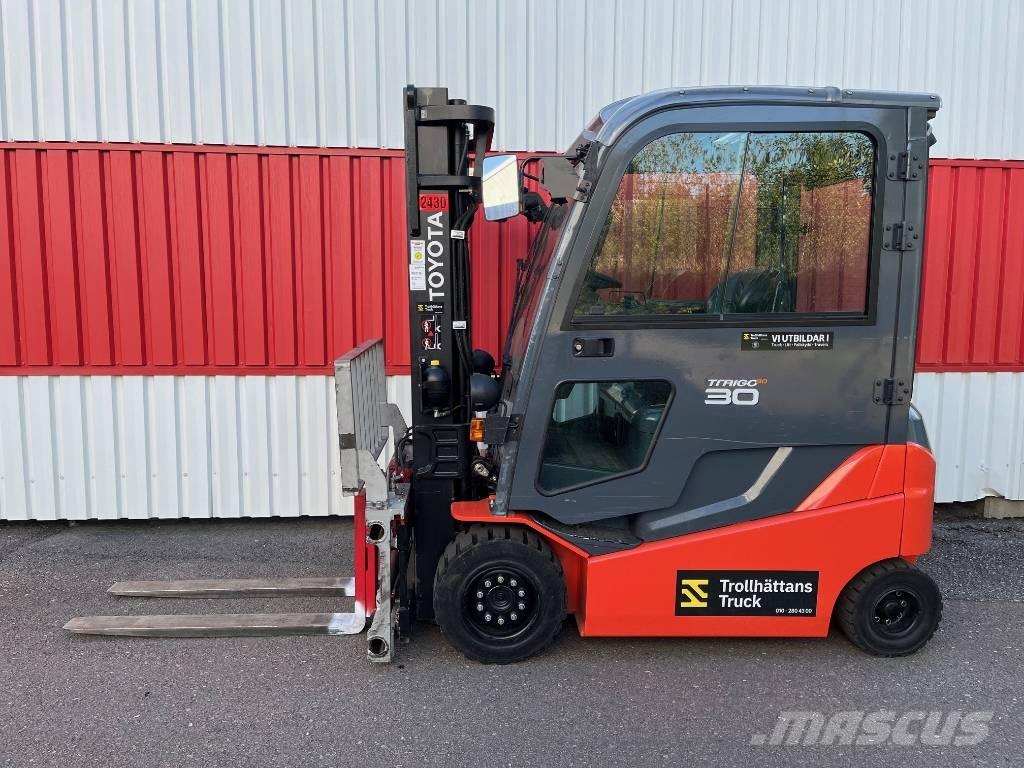 Toyota 8 FBMKT 30 Electric forklift trucks