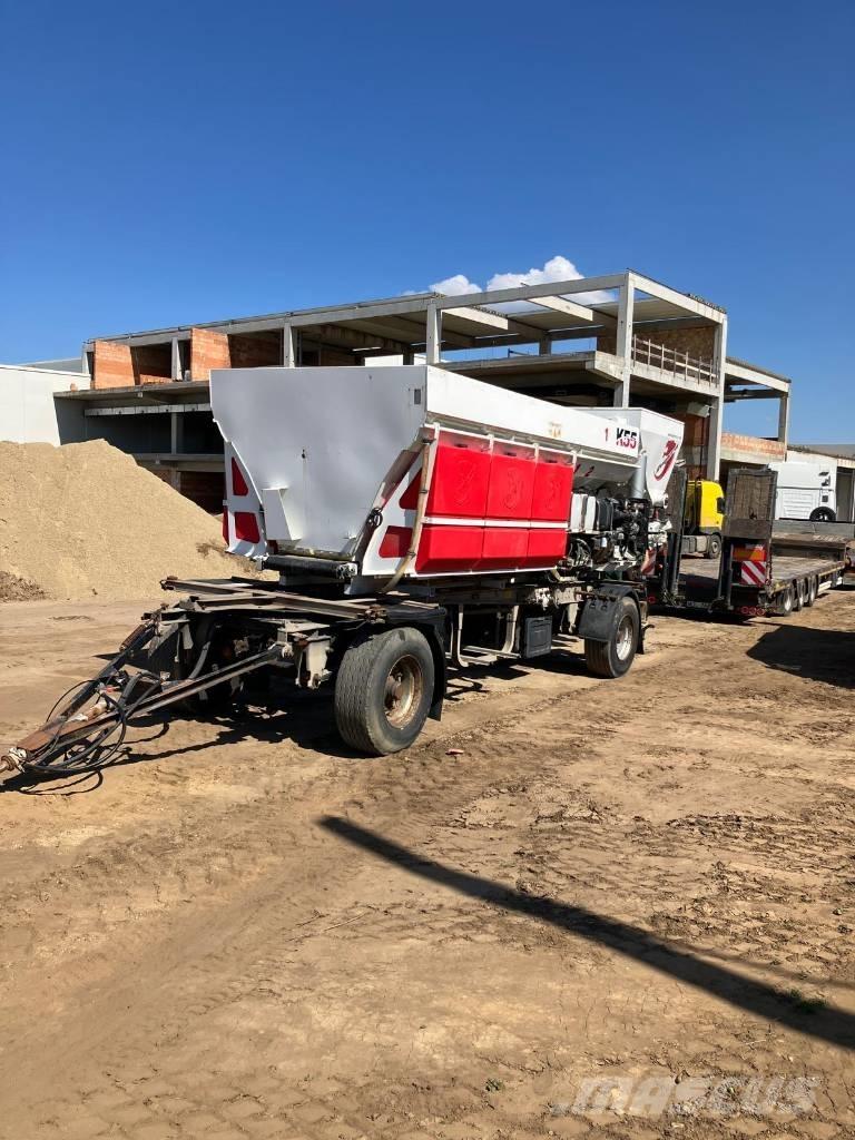  Kimera K55 Concrete Batching Plants