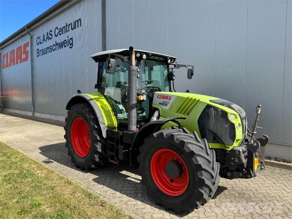 CLAAS Arion 650 Tractors