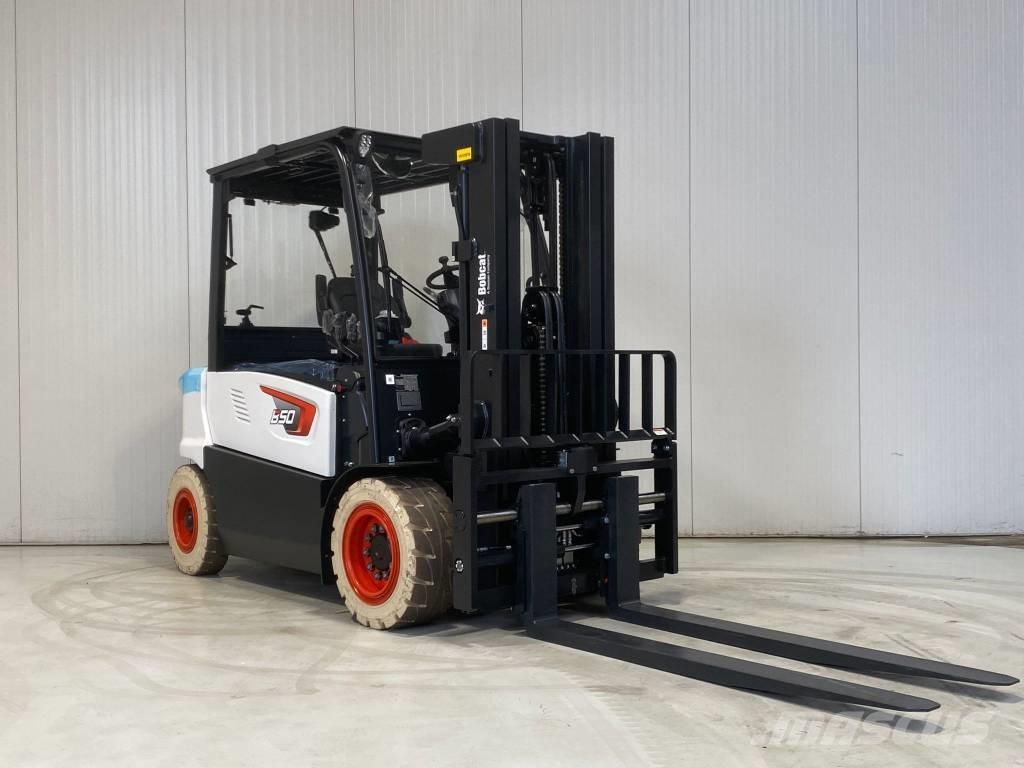 Bobcat B50XC-7 Electric forklift trucks