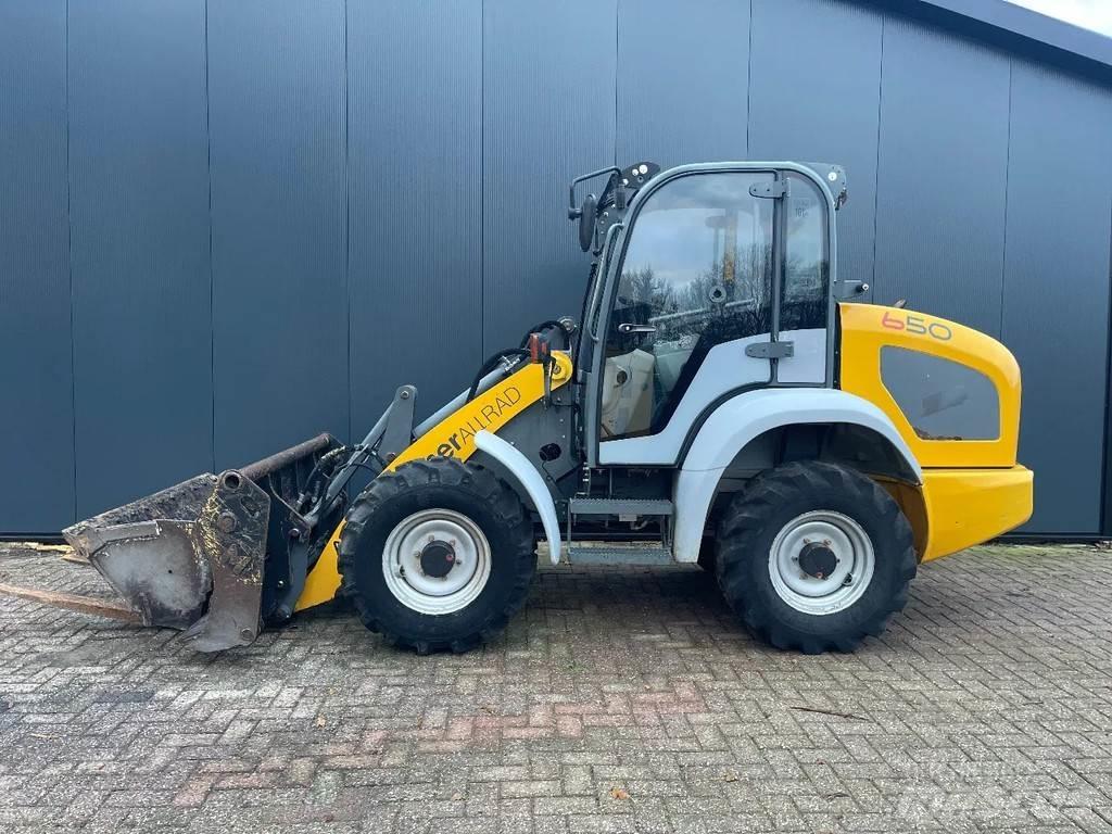 Kramer 650 Wheel loaders