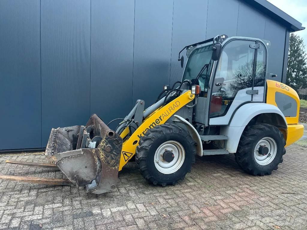 Kramer 650 Wheel loaders