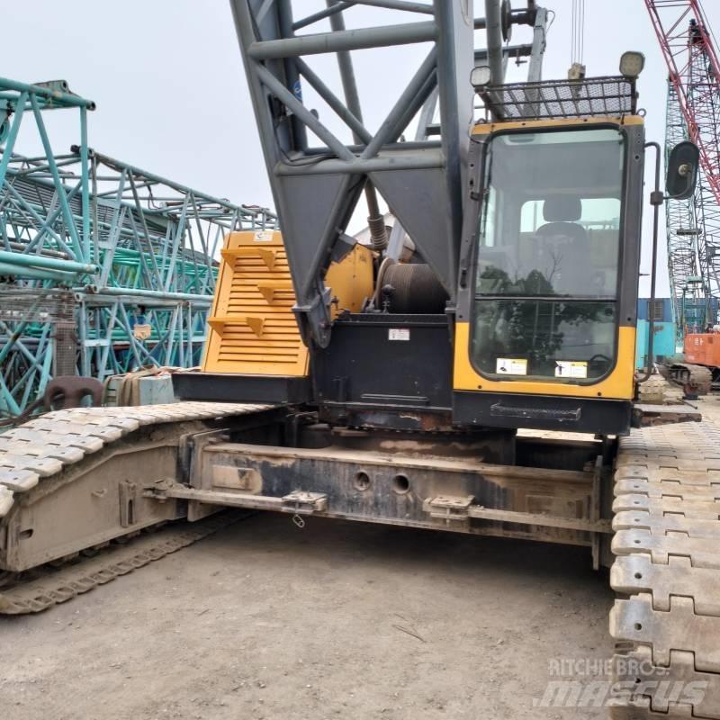 Sany SCC 750 E Track mounted cranes