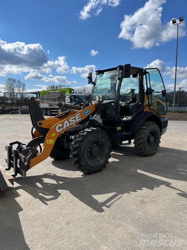 CASE 321 F Wheel loaders