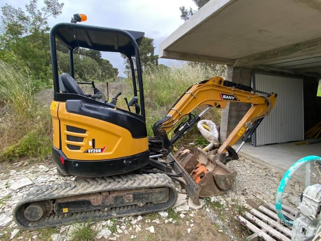 Sany SY 26 C Mini excavators < 7t (Mini diggers)