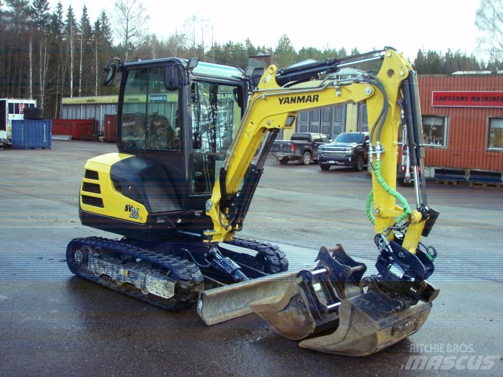 Yanmar SV 26 Mini excavators < 7t (Mini diggers)