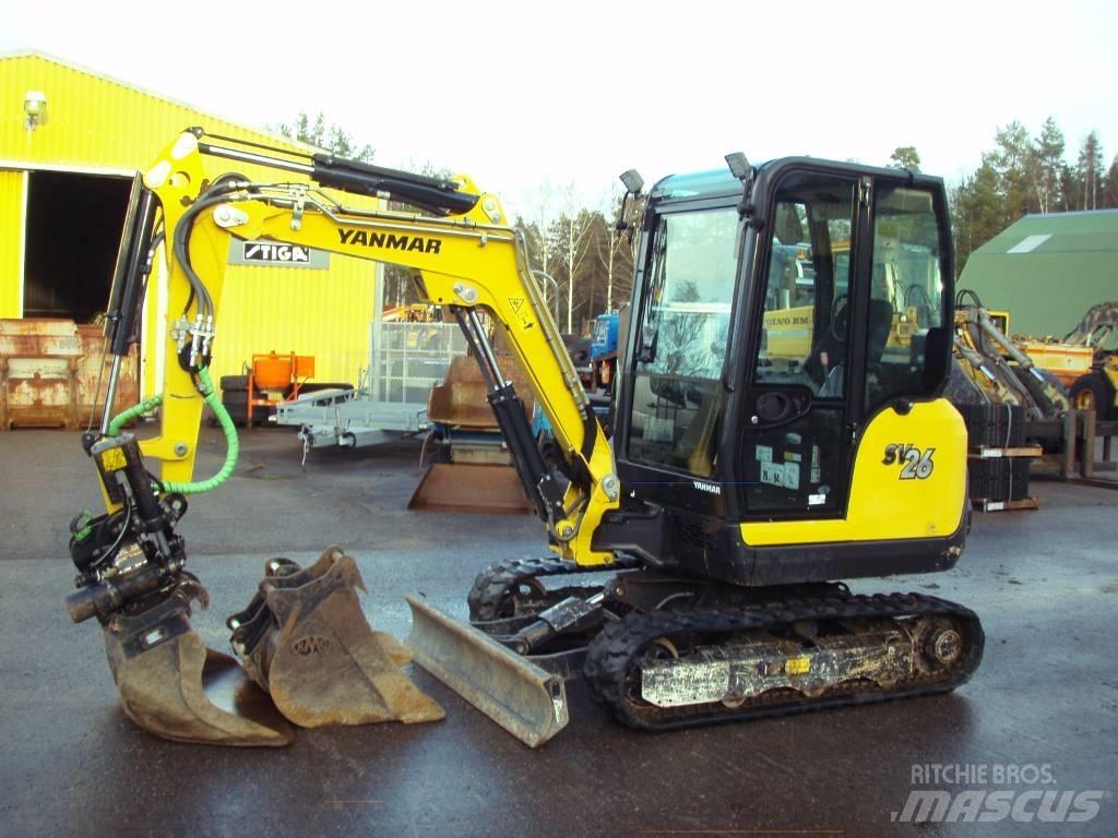 Yanmar SV 26 Mini excavators < 7t (Mini diggers)