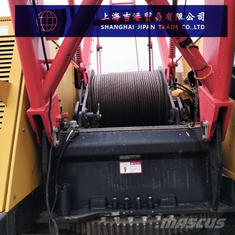 Sany SCC 550 E Track mounted cranes