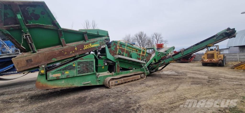 McCloskey R155 Mobile screeners