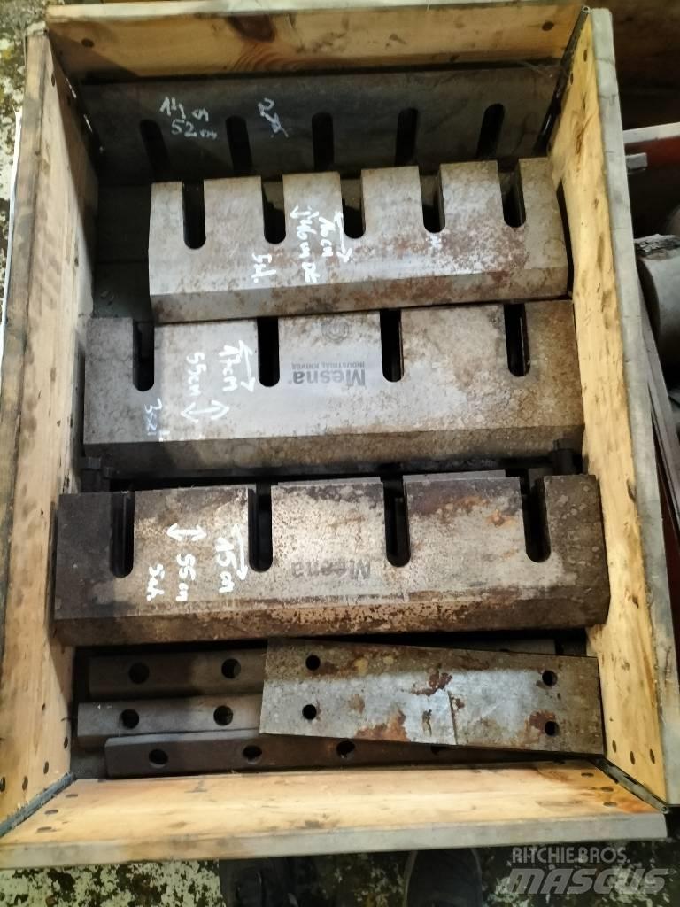  MESNA Bruks /Erjo Wood chippers