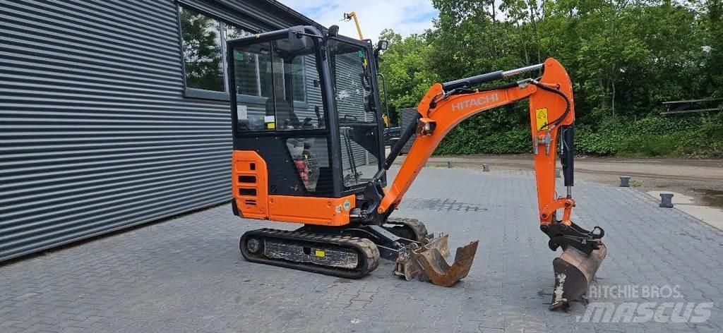 Hitachi ZX19-5 Mini excavators < 7t (Mini diggers)