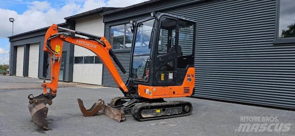 Hitachi ZX19-5 Mini excavators < 7t (Mini diggers)