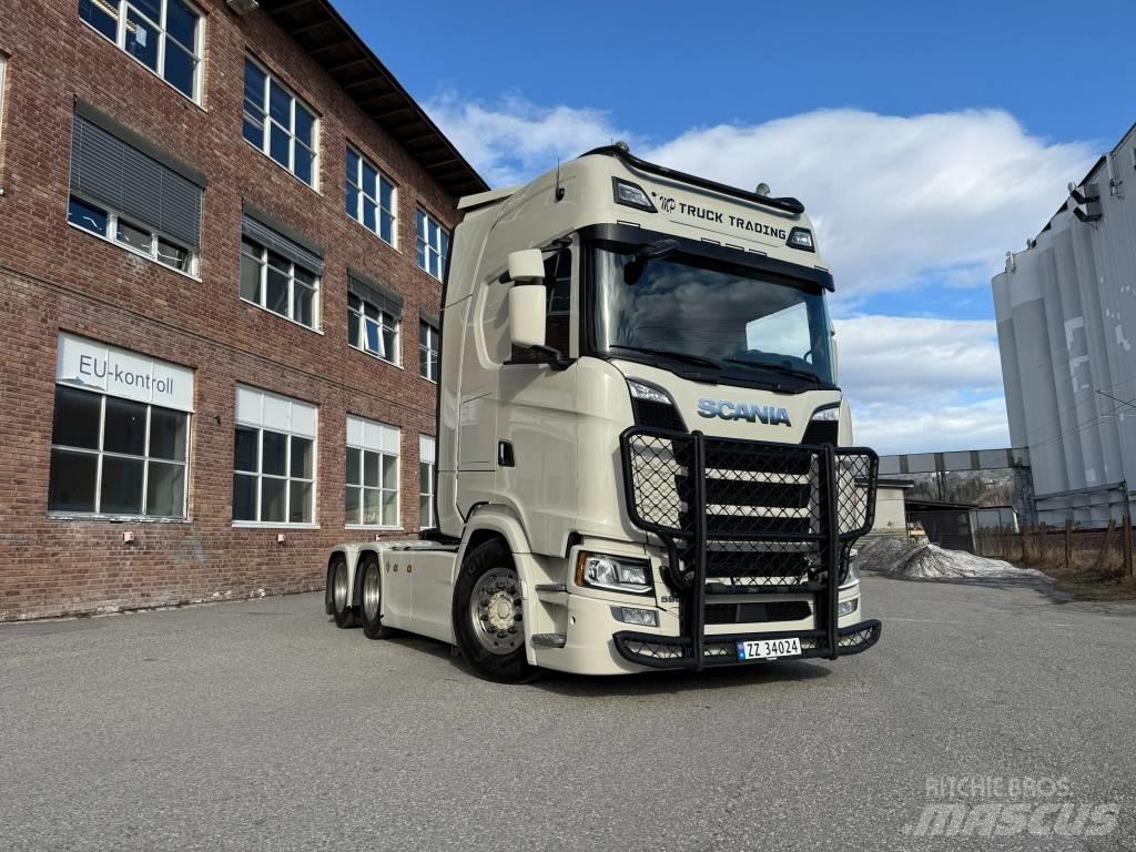 Scania S 590 Prime Movers