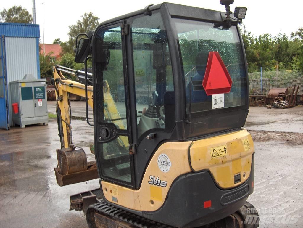 Yanmar SV 18 Mini excavators < 7t (Mini diggers)