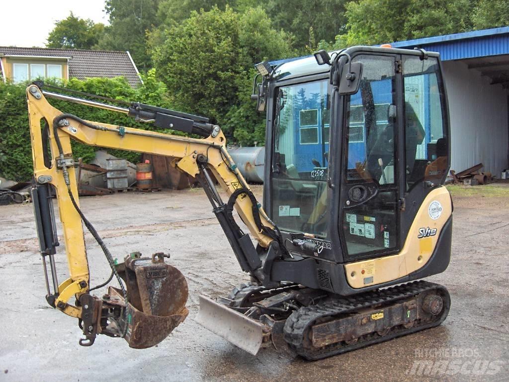 Yanmar SV 18 Mini excavators < 7t (Mini diggers)