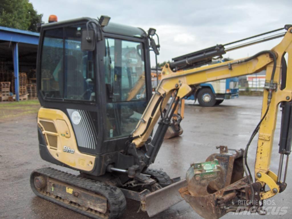 Yanmar SV 18 Mini excavators < 7t (Mini diggers)