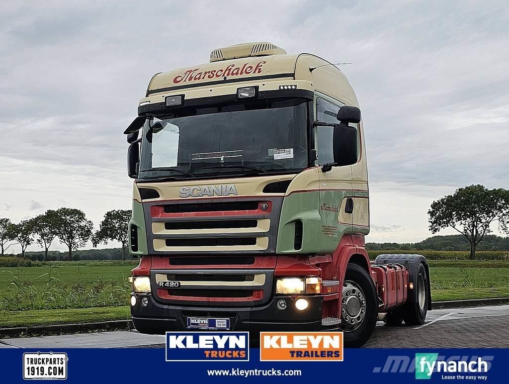Scania R420 Prime Movers