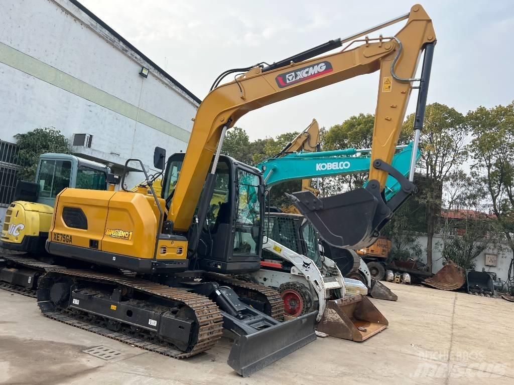 XCMG XE75GA Mini excavators  7t - 12t