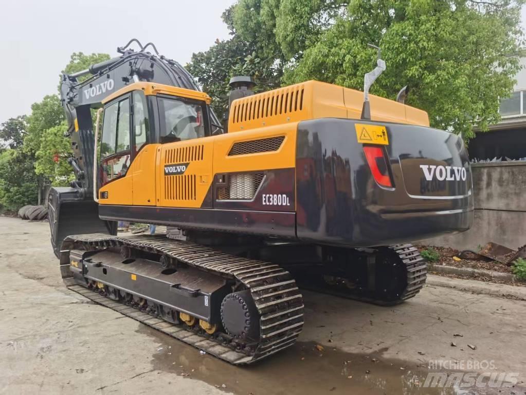 vovlo ec380dl Mini excavators  7t - 12t