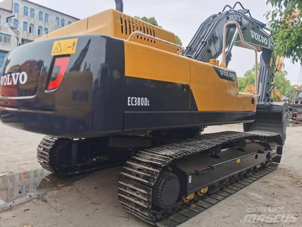 vovlo ec380dl Mini excavators  7t - 12t
