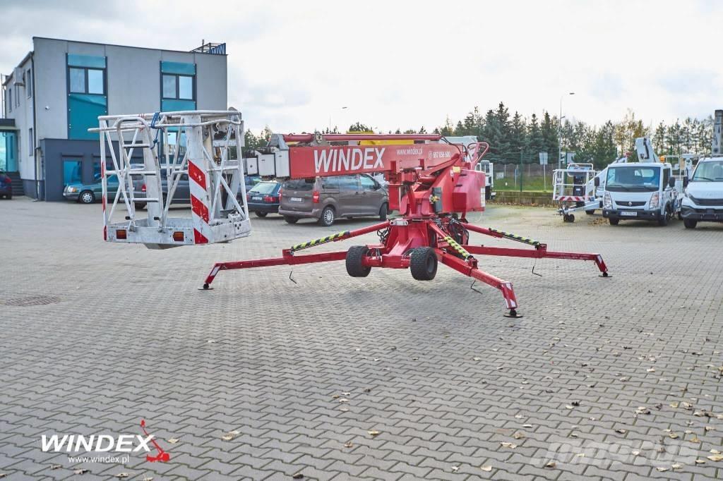 Denka-Lift DL 22 N Truck mounted platforms