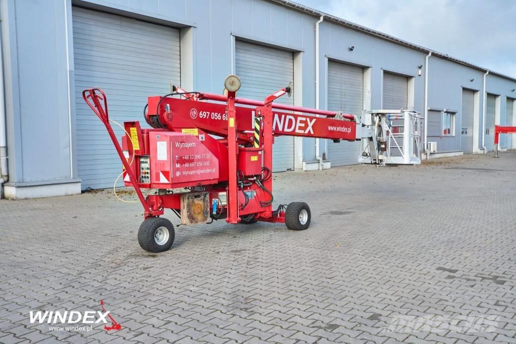 Denka-Lift DL 22 N Truck mounted platforms