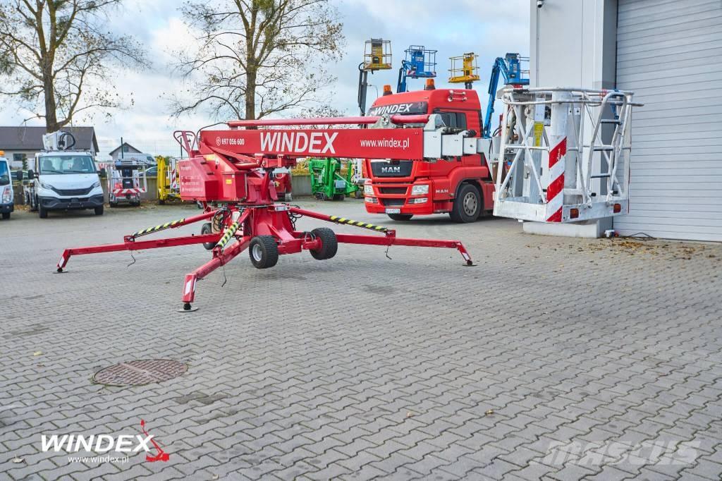 Denka-Lift DL 22 N Truck mounted platforms