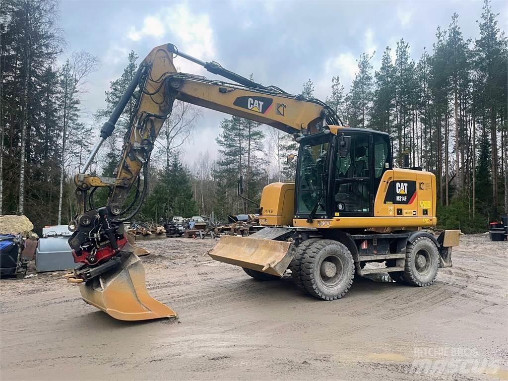 CAT M 314 F Wheeled excavators