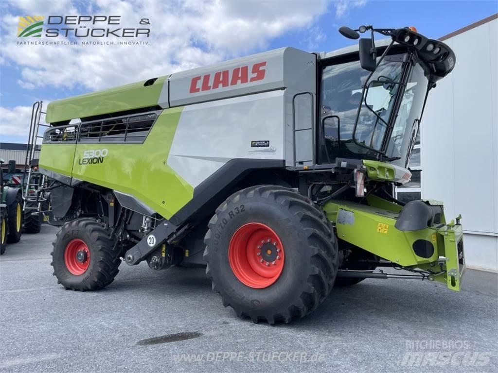CLAAS Lexion 5300 Combine harvesters