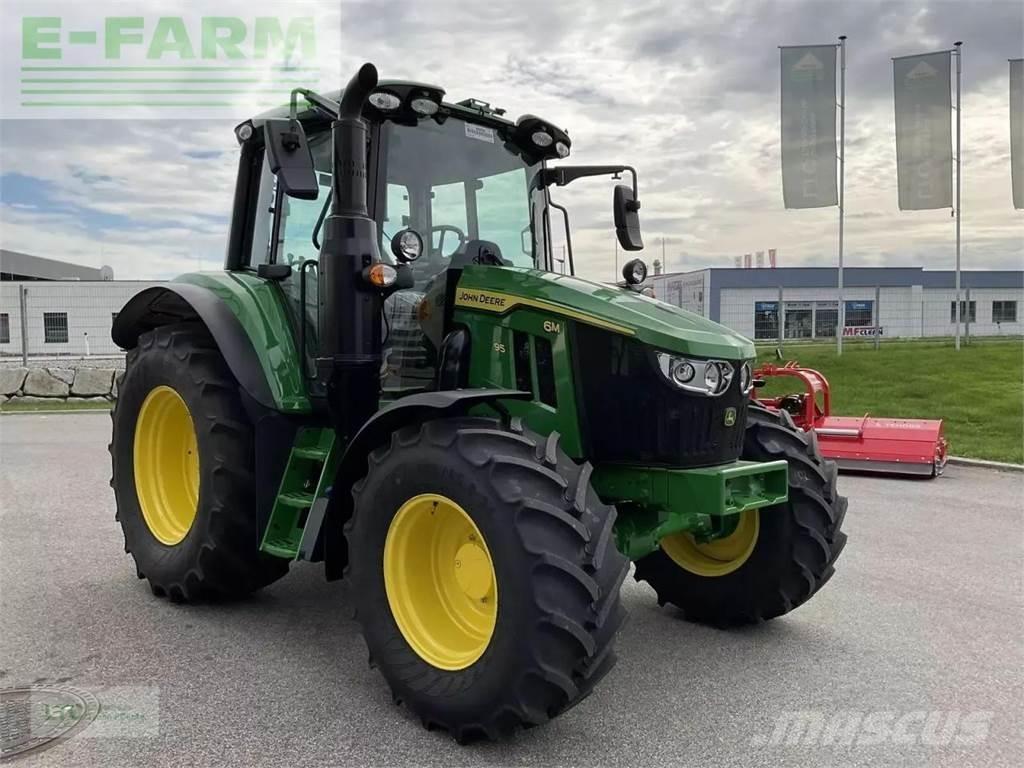 John Deere 6m 95 Tractors