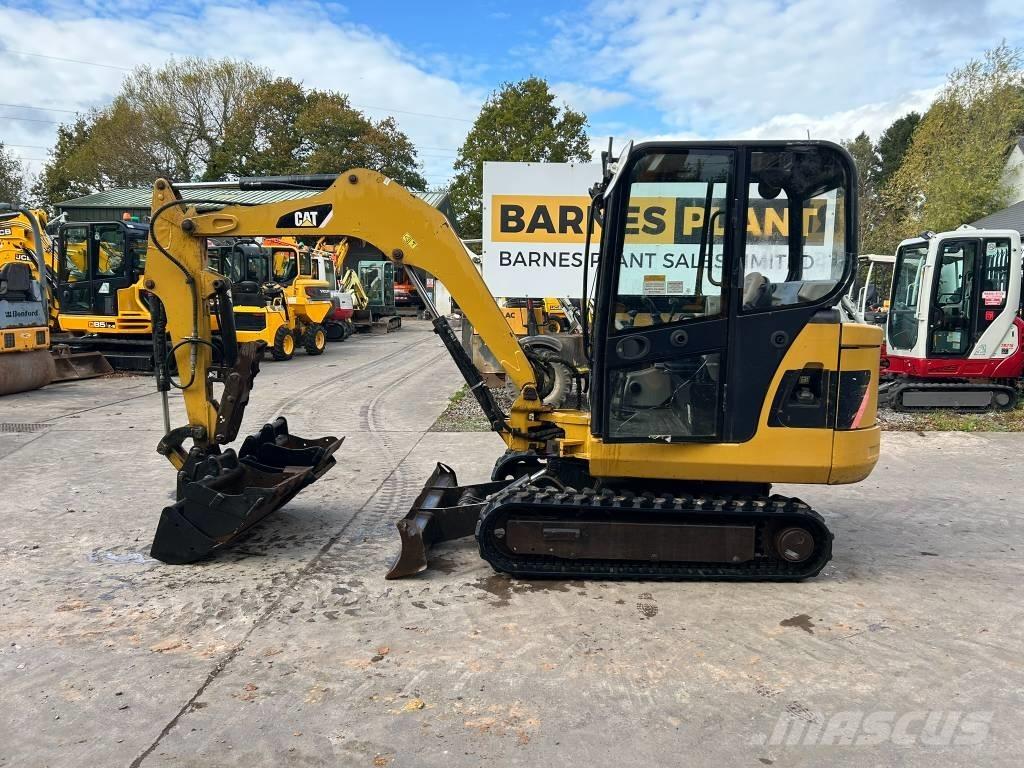 CAT 302.5 C Mini excavators < 7t (Mini diggers)
